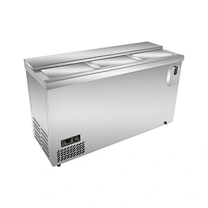 CNJT commercial ventilated refrigerator beverage cooler