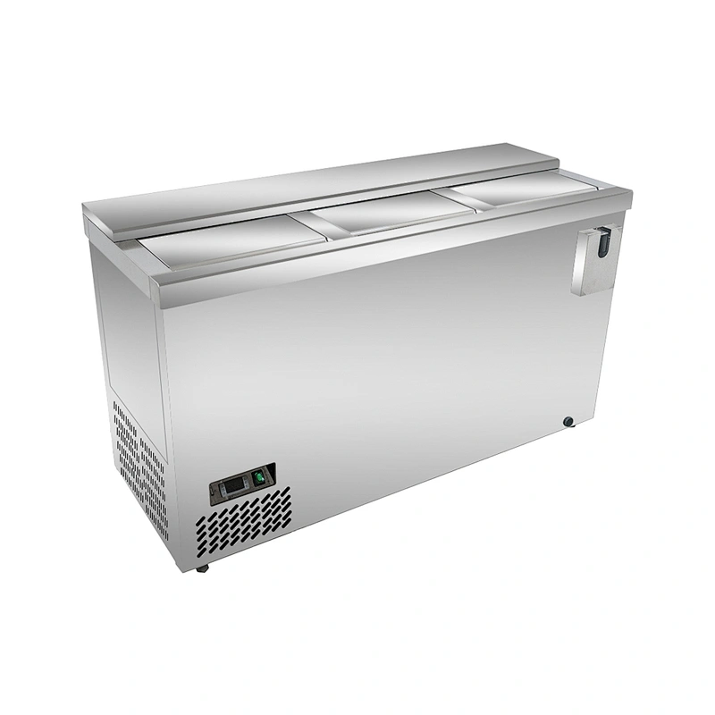 CNJT commercial ventilated refrigerator beverage cooler